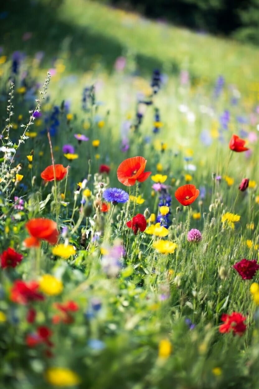 Een- Twee- en Meerjarig Bijentrekkend Weidebloemenmengsel