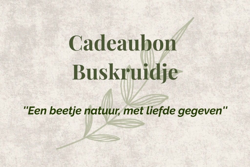 Cadeaubon Buskruidje