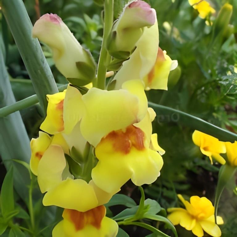 Anthirrhinum (Leeuwenbek) - 'Aureate'