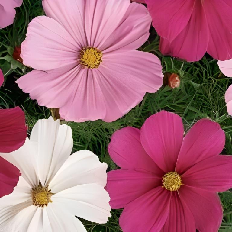 Cosmea bipinnatus - 'Sensation Mix'