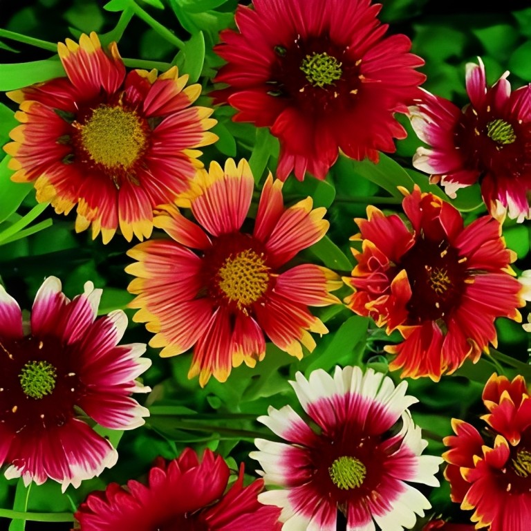 Gaillarda aristata (Kokardebloem) - 'Single Flowered Mix'