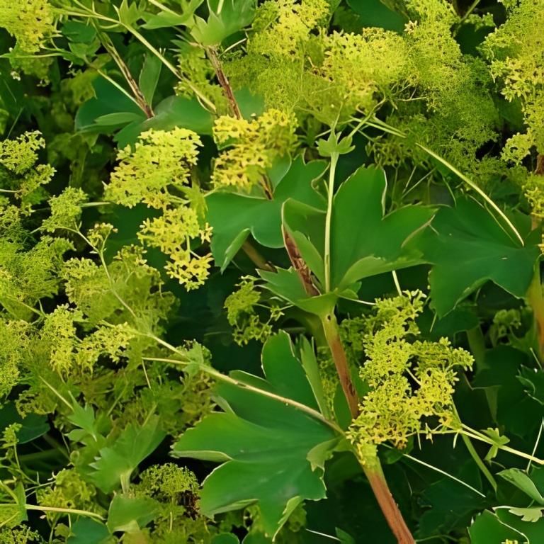 Geelgroene Vrouwenmantel