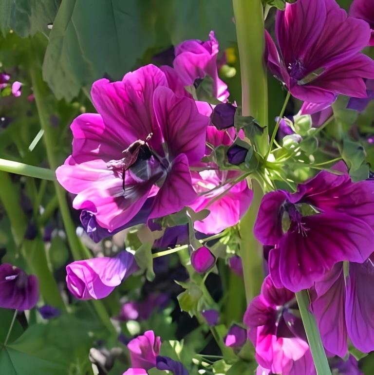 Groot Kaasjeskruid - 'Mauritania'