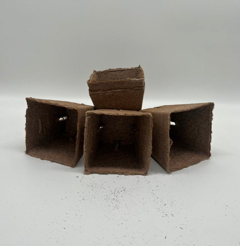 Jiffy-potjes Vierkant