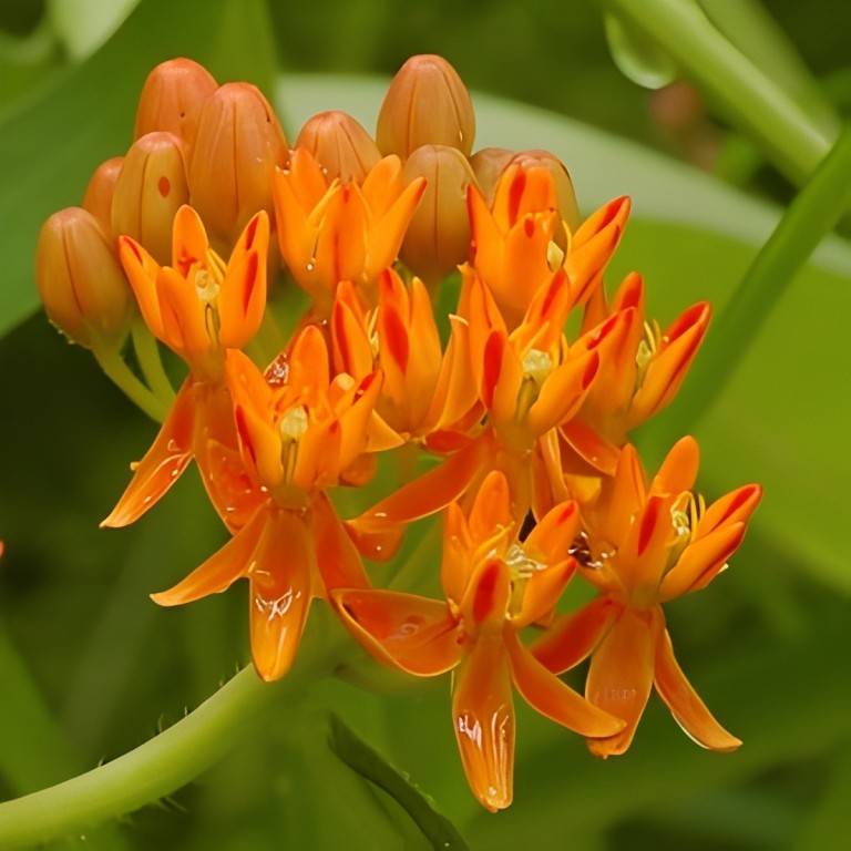 Asclepias tuberosa (Knolzijdeplant)