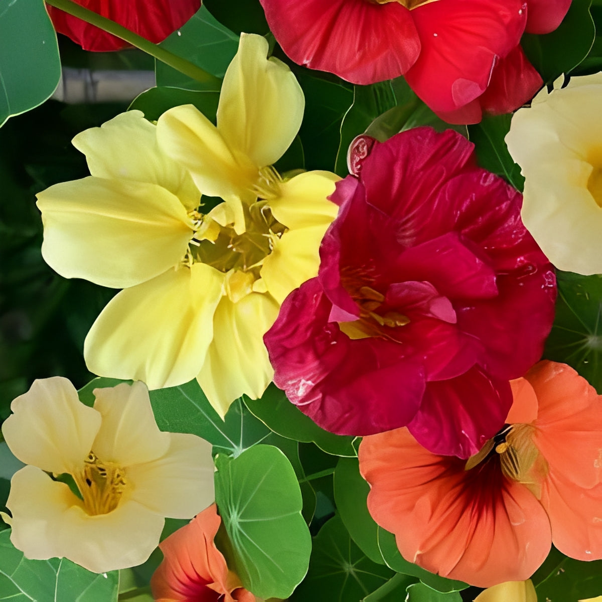 Oost-Indische Kers - 'Glorious Gleam Double Flowered'
