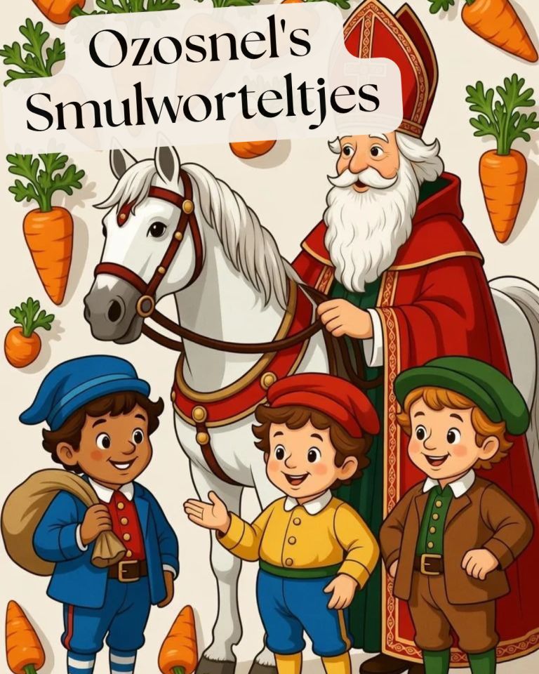 Ozosnel's Smulworteltjes