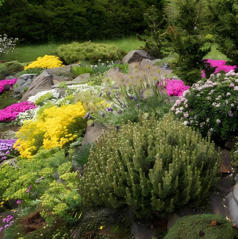 Rotstuinflora 'Meerjarig'