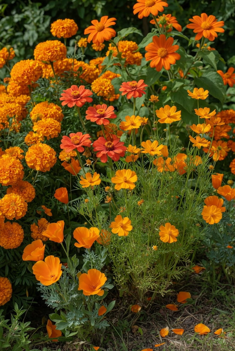 Tuinflora 'Oranje'