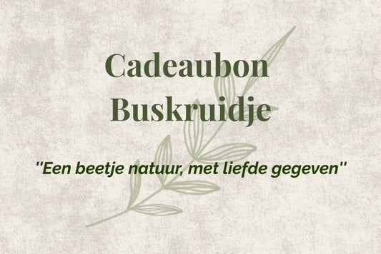 Cadeaubon Buskruidje