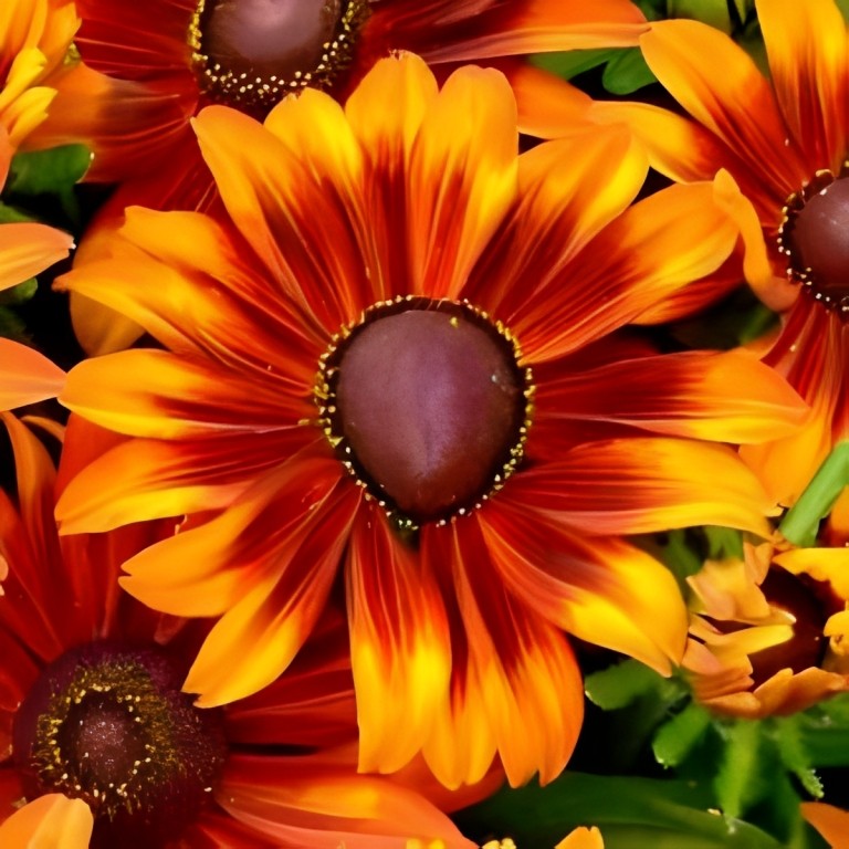 Rudbeckia hirta (Zonnehoed) - 'Autumn Forest'