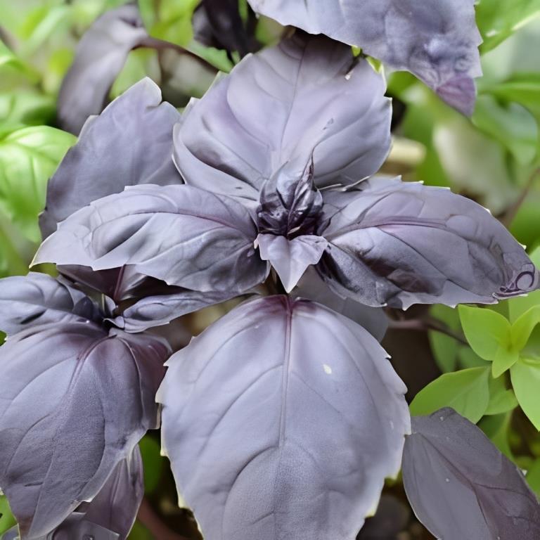 Roodbladige Basilicum - 'Red Rubin Improved'