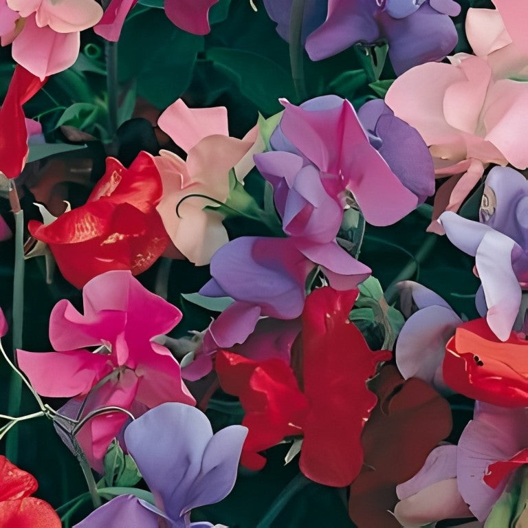 Lathyrus odoratus - 'Bijou Mix'