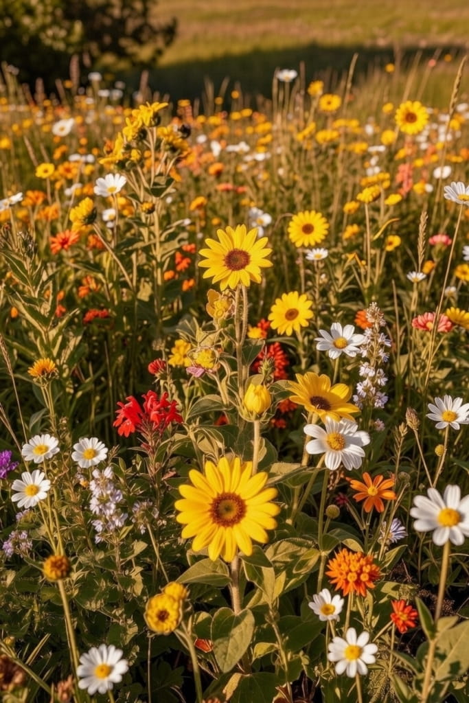 Vogels & Vlinders Bloemenmengsel