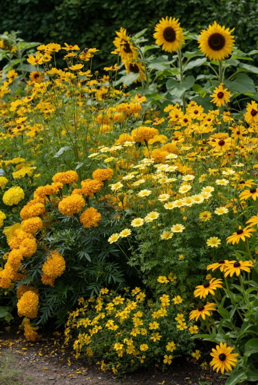Tuinflora 'Geel'