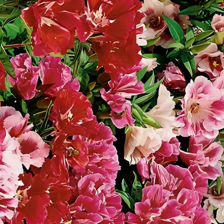 Clarkia amoena (Godetia) - 'Tall Double Flowered Mix'
