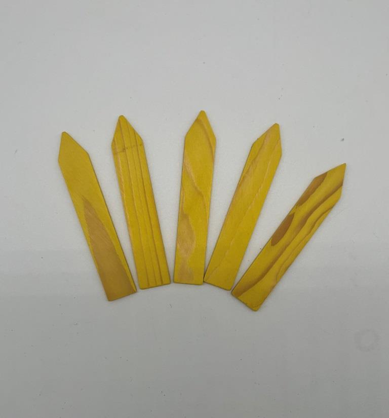 Houten Steeketiketten Klein