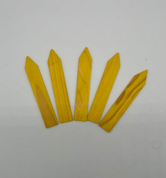 Houten Steeketiketten Klein