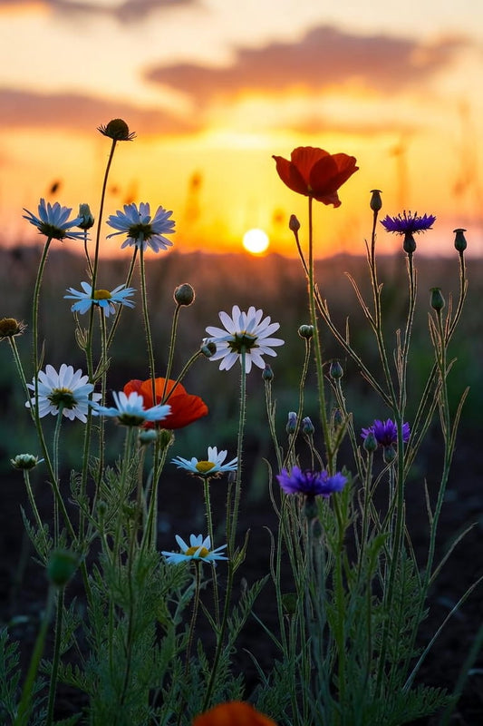 Inheems Bloemenmengsel Grootverpakking
