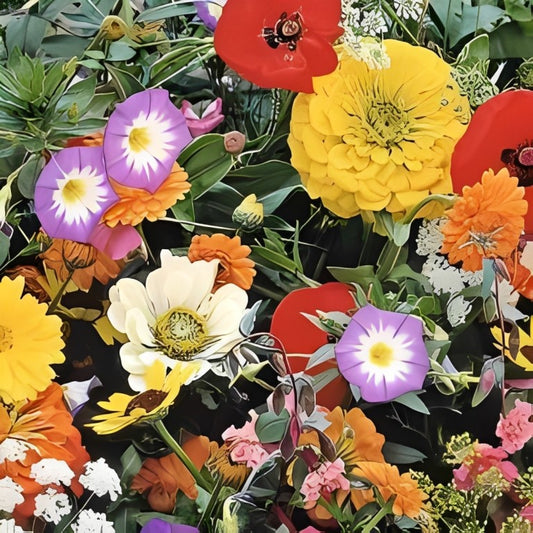 Japans Bloemenmengsel