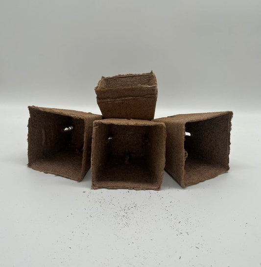 Jiffy-potjes Vierkant