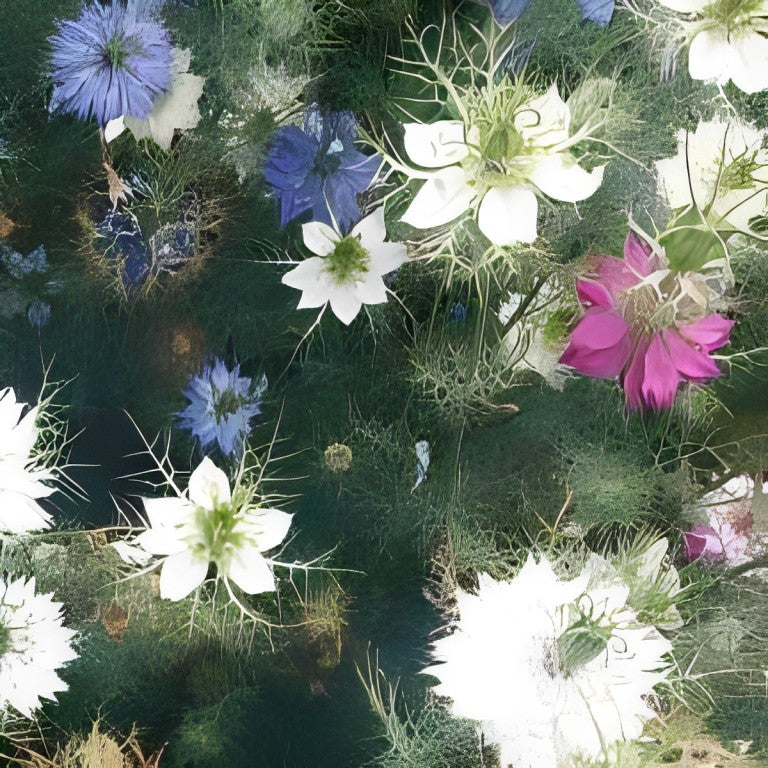 Juffertje-in-'t-groen - 'Double Flowered Mix'