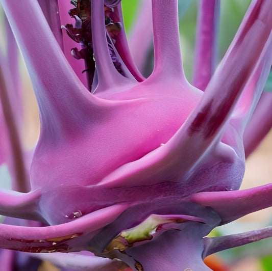 Koolrabi - 'Blaue Delikatess'