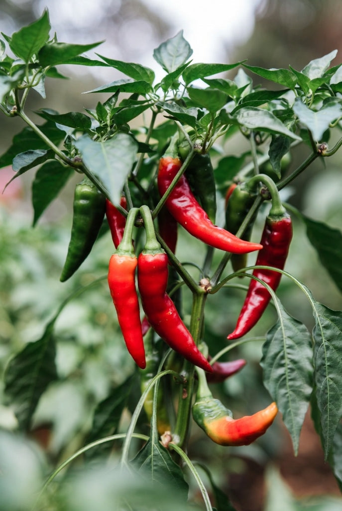 Groenteplantenpakket Milde Peper (Pre-order)