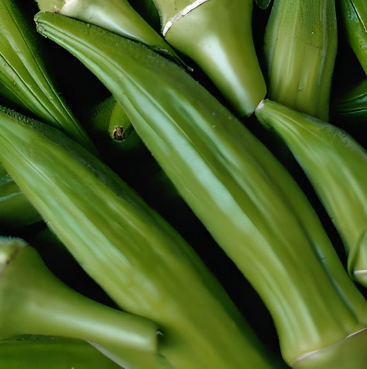 Okra - 'Clemson Spineless'