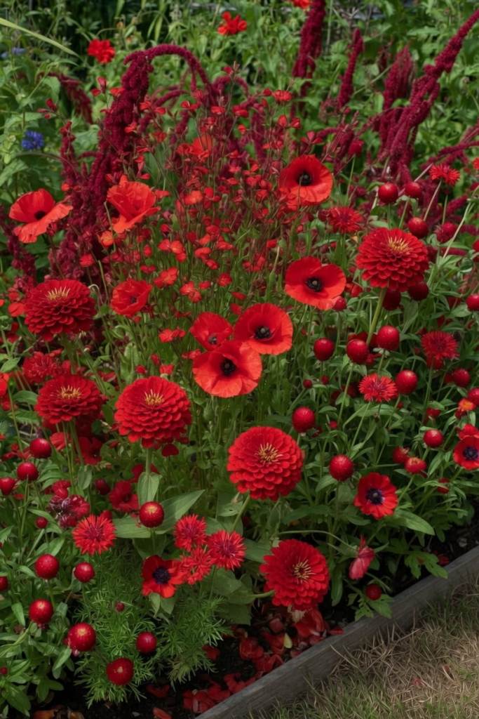 Tuinflora 'Rood'