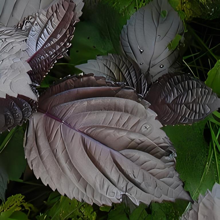 Perilla (Shiso) - 'Roodbladig'