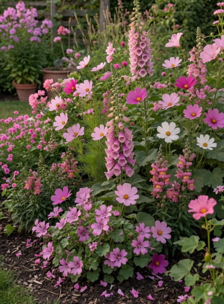 Tuinflora 'Roze'