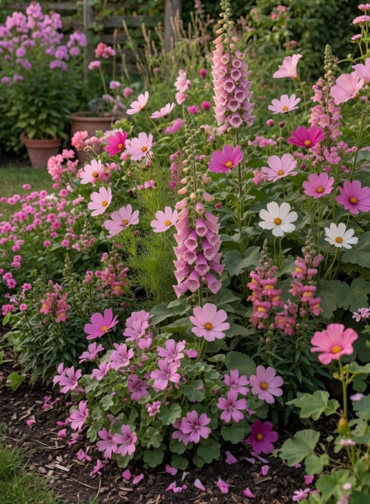 Tuinflora 'Roze'