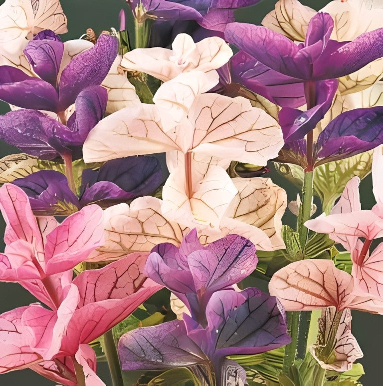 Salvia horminum - 'Tricolor Mix'