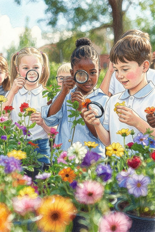 Kindertuintje Inheems