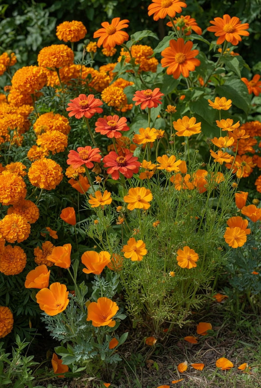 Tuinflora 'Oranje'