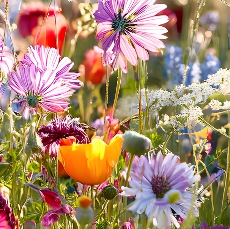 Éénjarig Laagblijvend Vlinder- en Bijentrekkend Bloemenmengsel