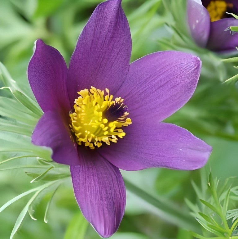 Wildemanskruid (Pulsatilla vulgaris)